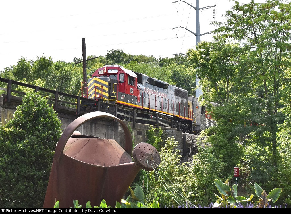 Virginia Scenic Railway Eastbound Excursion 